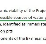 Hydrology study