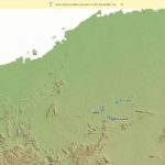 Pilbara coast topography